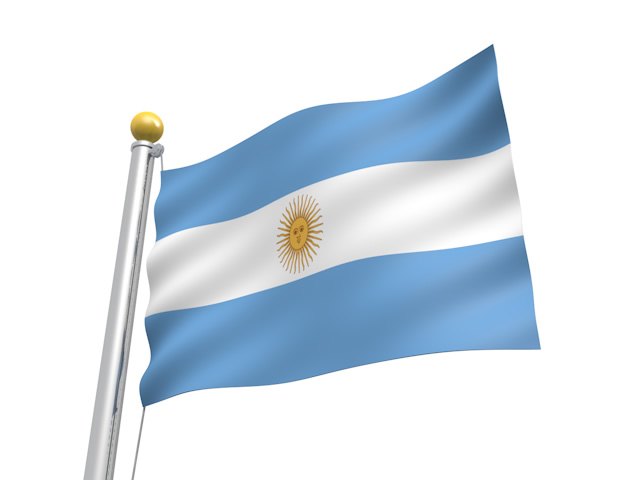 アルゼンチン国旗 調布市国際交流協会